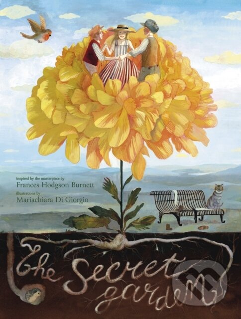 Kniha: The Secret Garden (Frances H Burnett). White Star, 2023 Kniha: The Secret Garden (Frances H Burnett). White Star, 2023