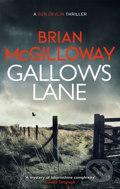 Kniha: Gallows Lane (Brian Mcgilloway). Constable, 2021 Kniha: Gallows Lane (Brian Mcgilloway). Constable, 2021