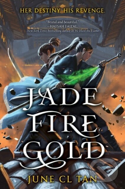 Kniha: Jade Fire Gold (June Cl Tan). HarperCollins, 2022 Kniha: Jade Fire Gold (June Cl Tan). HarperCollins, 2022