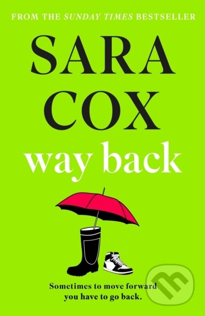 Kniha: Way Back (Sara Cox). Hodder Paperback, 2025 Kniha: Way Back (Sara Cox). Hodder Paperback, 2025