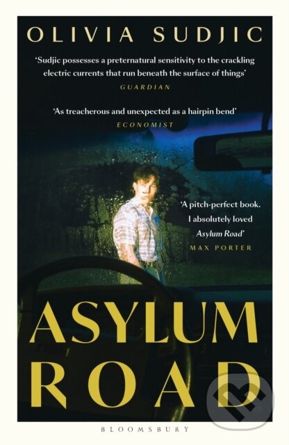 Kniha: Asylum Road (Olivia Sudjic). Bloomsbury, 2022 Kniha: Asylum Road (Olivia Sudjic). Bloomsbury, 2022