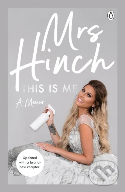 Kniha: This Is Me (Mrs Hinch). Penguin Books, 2022 Kniha: This Is Me (Mrs Hinch). Penguin Books, 2022
