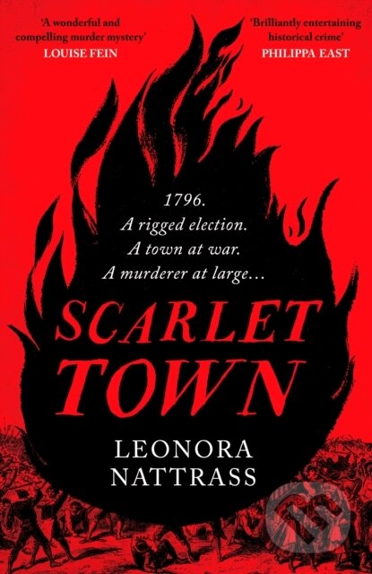 Kniha: Scarlet Town (Leonora Nattrass). Viper, 2023 Kniha: Scarlet Town (Leonora Nattrass). Viper, 2023