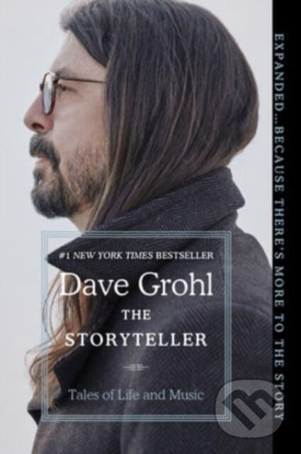 Kniha: Storyteller (Dave Grohl). Dey Street Books, 2023 Kniha: Storyteller (Dave Grohl). Dey Street Books, 2023