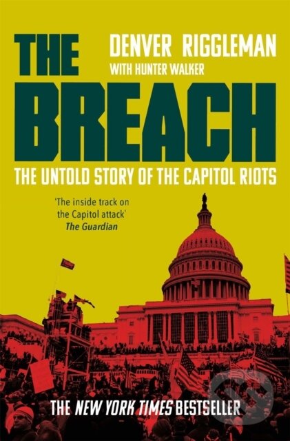 Kniha: The Breach (Denver Riggleman). Pan Books, 2024 Kniha: The Breach (Denver Riggleman). Pan Books, 2024