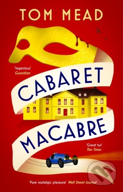 Kniha: Cabaret Macabre (Tom Mead). Head of Zeus, 2025 Kniha: Cabaret Macabre (Tom Mead). Head of Zeus, 2025
