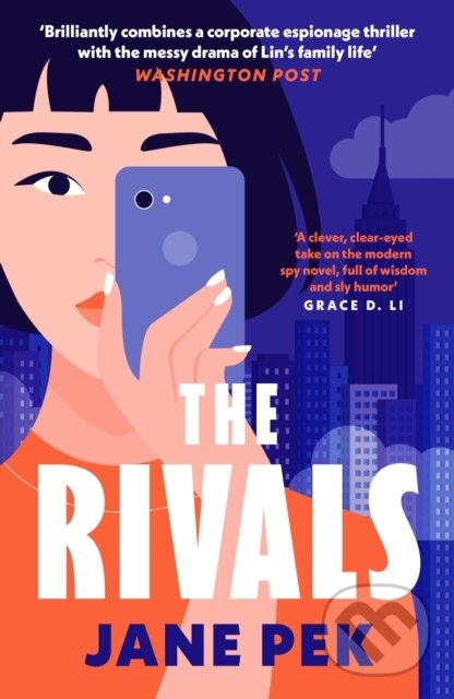 Kniha: The Rivals (Jane Pek). Verve, 2025 Kniha: The Rivals (Jane Pek). Verve, 2025