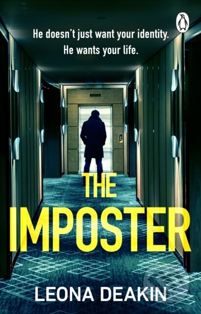 Kniha: The Imposter (Leona Deakin). Transworld, 2022 Kniha: The Imposter (Leona Deakin). Transworld, 2022