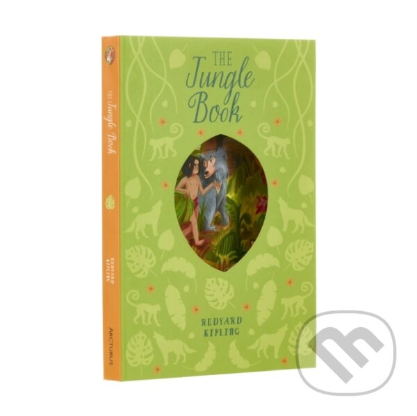 Kniha: The Jungle Book (Rudyard Kipling). Arcturus, 2021 Kniha: The Jungle Book (Rudyard Kipling). Arcturus, 2021