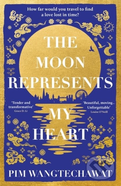 Kniha: The Moon Represents My Heart (Pim Wangtechawat). Magpie, 2023 Kniha: The Moon Represents My Heart (Pim Wangtechawat). Magpie, 2023