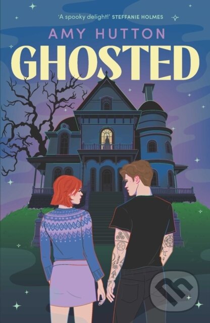 Kniha: Ghosted (Amy Hutton). Simon & Schuster Australia, 2025 Kniha: Ghosted (Amy Hutton). Simon & Schuster Australia, 2025