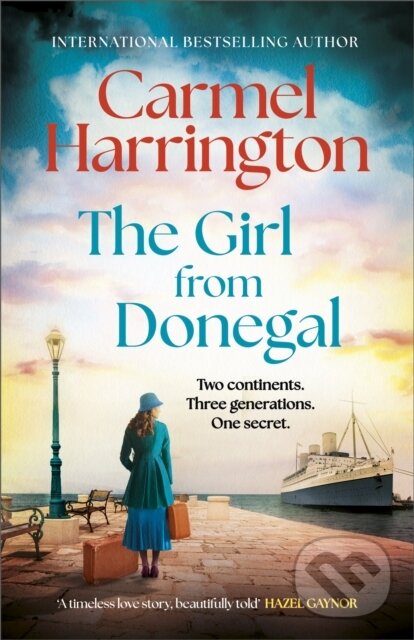 Kniha: The Girl From Donegal (Carmel Harrington). Headline Book, 2026 Kniha: The Girl From Donegal (Carmel Harrington). Headline Book, 2026