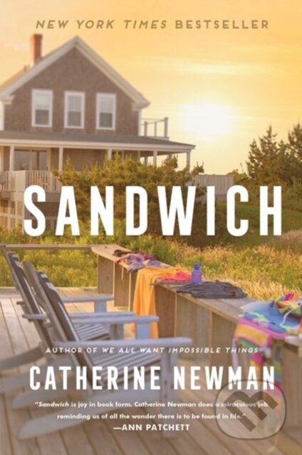 Kniha: Sandwich (Catherine Newman). Harper Perennial, 2025 Kniha: Sandwich (Catherine Newman). Harper Perennial, 2025