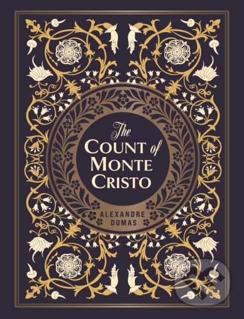 Kniha: The Count of Monte Cristo (Alexandre Dumas). Chartwell Books, 2025 Kniha: The Count of Monte Cristo (Alexandre Dumas). Chartwell Books, 2025