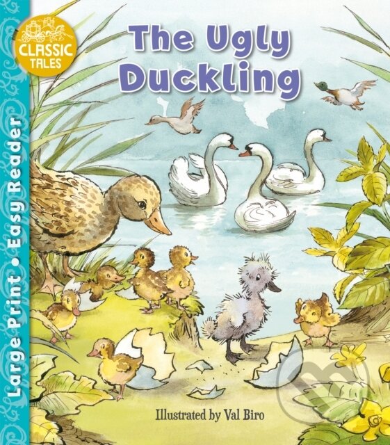 Kniha: The Ugly Duckling (Hans Christian Andersen). , 2023 Kniha: The Ugly Duckling (Hans Christian Andersen). , 2023