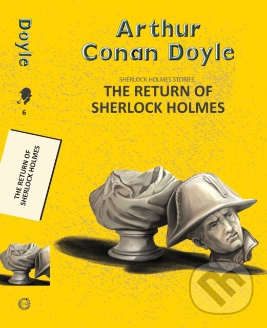 Kniha: The Return of Sherlock Holmes (Sir Arthur Conan Doyle). , 2023 Kniha: The Return of Sherlock Holmes (Sir Arthur Conan Doyle). , 2023