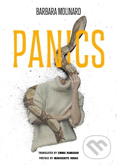 Kniha: Panics (Barbara Molinard). Influx Press, 2024 Kniha: Panics (Barbara Molinard). Influx Press, 2024