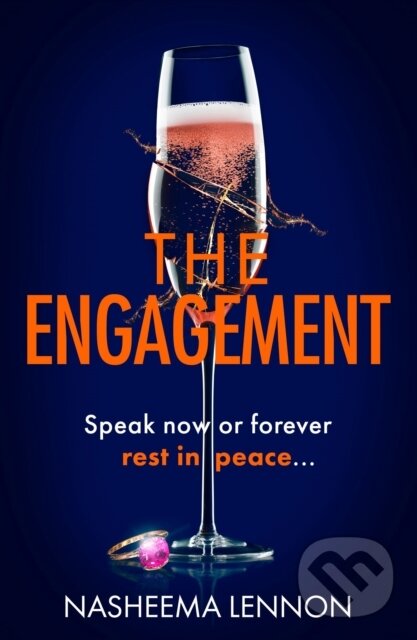 Kniha: The Engagement (Nasheema Lennon). HarperNorth, 2022 Kniha: The Engagement (Nasheema Lennon). HarperNorth, 2022