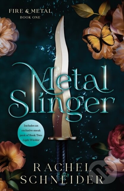 Kniha: Metal Slinger (Rachel Schneider). , 2025 Kniha: Metal Slinger (Rachel Schneider). , 2025