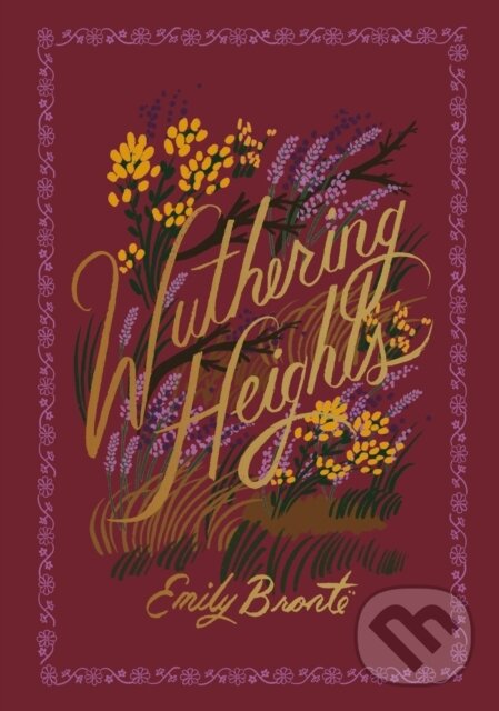 Kniha: Wuthering Heights (Emily Bronte). Puffin Books, 2026 Kniha: Wuthering Heights (Emily Bronte). Puffin Books, 2026