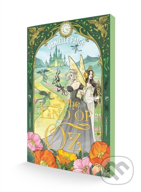 Kniha: The End of Oz (Danielle Paige). HarperCollins, 2025 Kniha: The End of Oz (Danielle Paige). HarperCollins, 2025