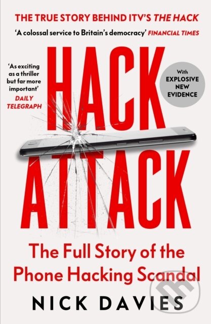 Kniha: Hack Attack (Nick Davies). Vintage, 2025 Kniha: Hack Attack (Nick Davies). Vintage, 2025
