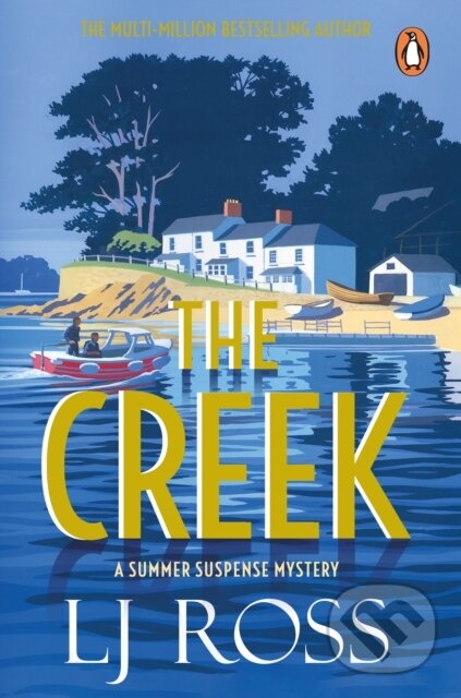 Kniha: The Creek (Lj Ross). Cornerstone, 2026 Kniha: The Creek (Lj Ross). Cornerstone, 2026