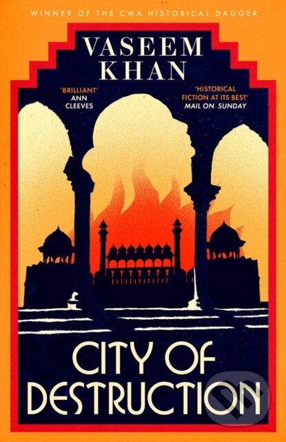 Kniha: City of Destruction (Vaseem Khan). Hodder Paperback, 2025 Kniha: City of Destruction (Vaseem Khan). Hodder Paperback, 2025