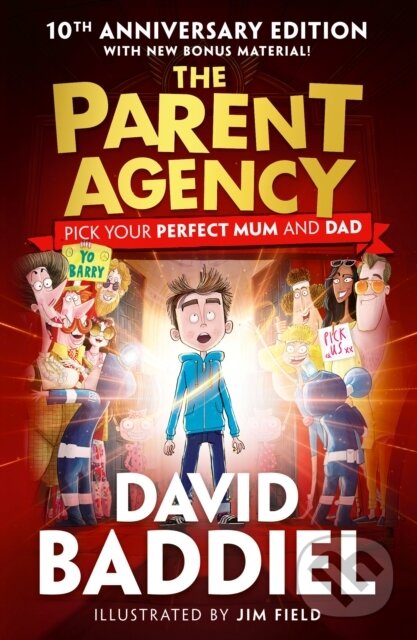 Kniha: The Parent Agency (David Baddiel). HarperCollins, 2024 Kniha: The Parent Agency (David Baddiel). HarperCollins, 2024
