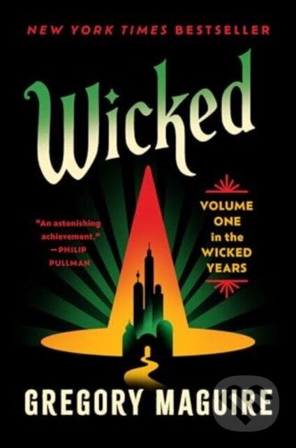 Kniha: Wicked (Gregory Maguire). , 2024 Kniha: Wicked (Gregory Maguire). , 2024