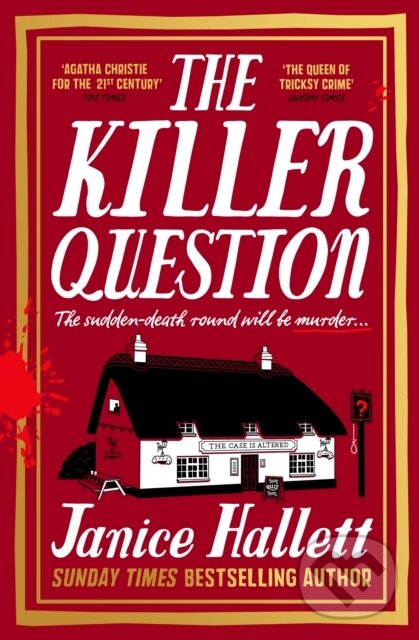 Kniha: The Killer Question (Janice Hallett). Viper, 2025 Kniha: The Killer Question (Janice Hallett). Viper, 2025