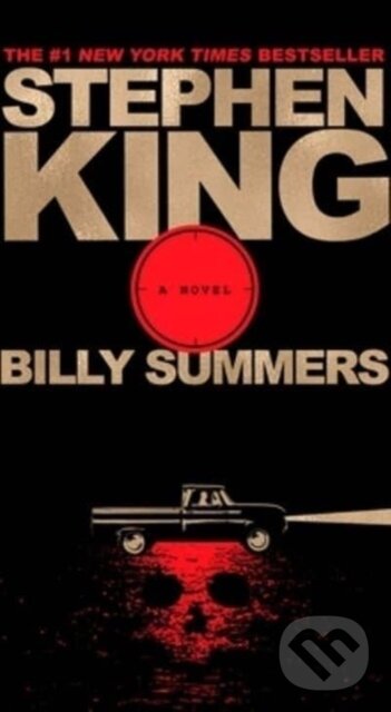 Kniha: Billy Summers (Stephen King). Pocket Books, 2023 Kniha: Billy Summers (Stephen King). Pocket Books, 2023