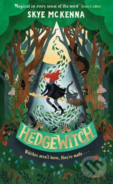 Kniha: Hedgewitch (Skye Mckenna). Welbeck, 2022 Kniha: Hedgewitch (Skye Mckenna). Welbeck, 2022