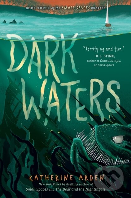 Kniha: Dark Waters (Katherine Arden). , 2021 Kniha: Dark Waters (Katherine Arden). , 2021