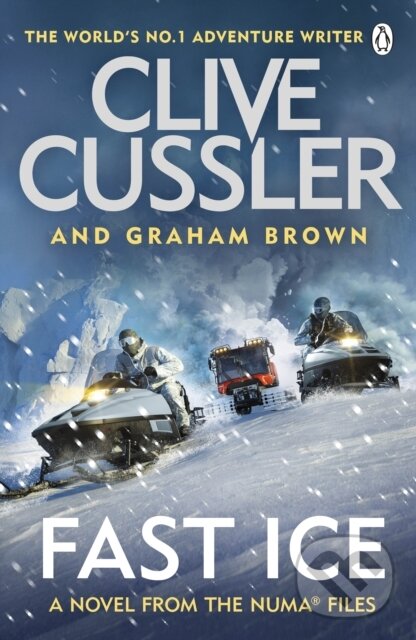 Kniha: Fast Ice (Clive Cussler a Graham Brown). Penguin Books, 2022 Kniha: Fast Ice (Clive Cussler a Graham Brown). Penguin Books, 2022