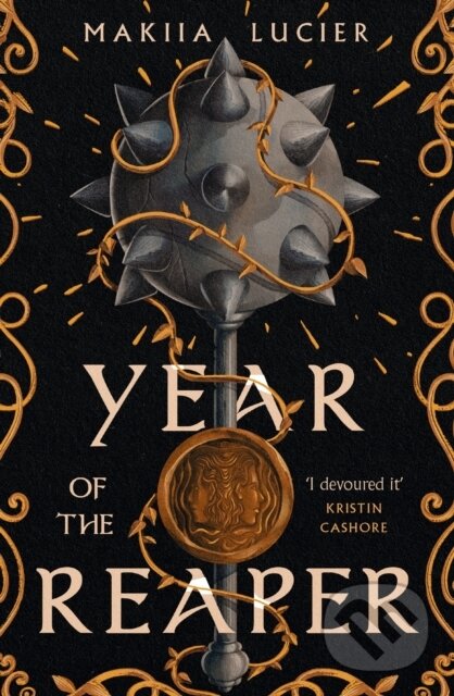 Kniha: Year of the Reaper (Makiia Lucier). Hodderscape, 2022 Kniha: Year of the Reaper (Makiia Lucier). Hodderscape, 2022