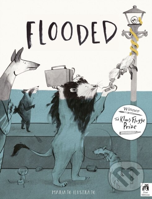 Kniha: Flooded (Mariajo Illustrajo). Frances Lincoln, 2022 Kniha: Flooded (Mariajo Illustrajo). Frances Lincoln, 2022