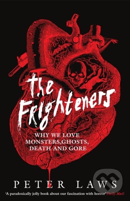 Kniha: The Frighteners (Peter Laws). Icon Books, 2025 Kniha: The Frighteners (Peter Laws). Icon Books, 2025