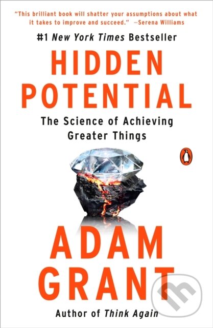 Kniha: Hidden Potential (Adam Grant). Penguin Books, 2025 Kniha: Hidden Potential (Adam Grant). Penguin Books, 2025