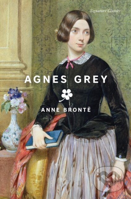 Kniha: Agnes Grey (Anne Bronte). , 2024 Kniha: Agnes Grey (Anne Bronte). , 2024