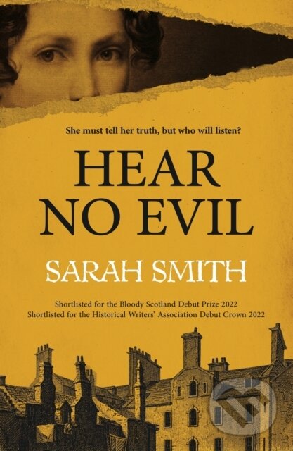 Kniha: Hear No Evil (Sarah Smith). John Murray, 2023 Kniha: Hear No Evil (Sarah Smith). John Murray, 2023