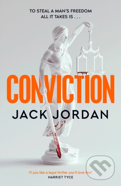 Kniha: Conviction (Jack Jordan). Simon & Schuster, 2023 Kniha: Conviction (Jack Jordan). Simon & Schuster, 2023