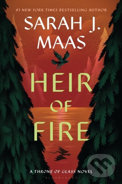 Kniha: Heir of Fire (Sarah J. Maas). Bloomsbury, 2023 Kniha: Heir of Fire (Sarah J. Maas). Bloomsbury, 2023