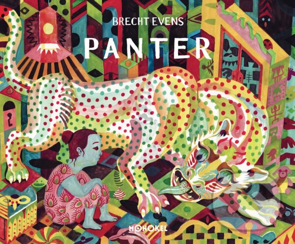 Kniha: Panter (Brecht Evens). Monokel, 2026 Kniha: Panter (Brecht Evens). Monokel, 2026