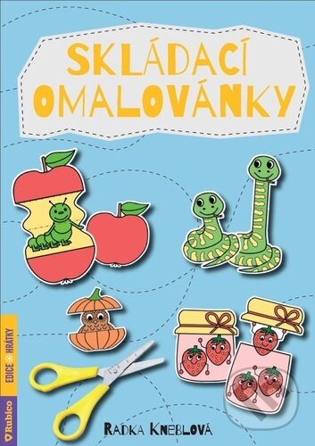 Kniha: Skládací omalovánky (Radka Kneblova). Rubico, 2026 Kniha: Skládací omalovánky (Radka Kneblova). Rubico, 2026