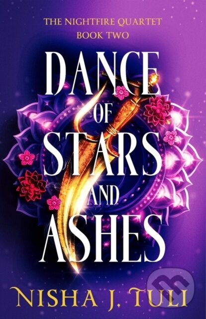 Kniha: Dance of Stars and Ashes (Nisha J. Tuli). Bookouture, 2026 Kniha: Dance of Stars and Ashes (Nisha J. Tuli). Bookouture, 2026