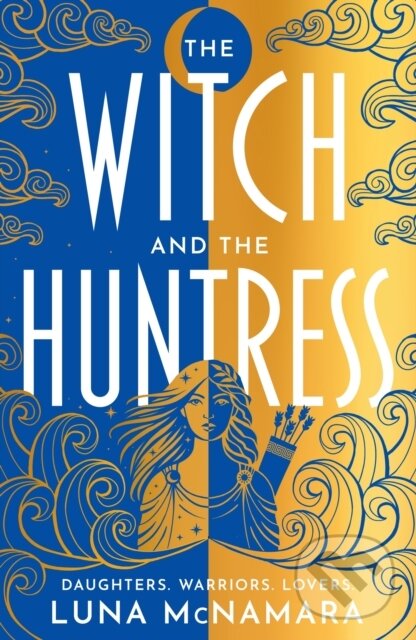 Kniha: The Witch and the Huntress (Luna McNamara). Orion, 2026 Kniha: The Witch and the Huntress (Luna McNamara). Orion, 2026