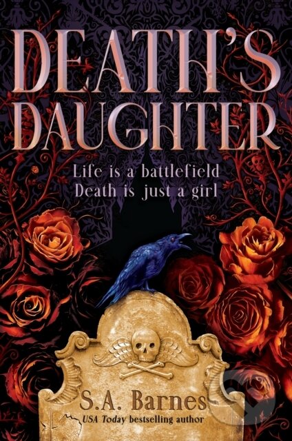 Kniha: Deaths Daughter (S.A. Barnes). Headline Publishing Group, 2026 Kniha: Deaths Daughter (S.A. Barnes). Headline Publishing Group, 2026