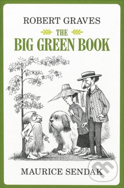 Kniha: Big Green Book (Robert Graves). HarperCollins, 2018 Kniha: Big Green Book (Robert Graves). HarperCollins, 2018