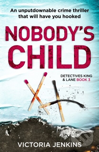 Kniha: Nobody's Child (Victoria Jenkins). Little, Brown, 2018 Kniha: Nobody's Child (Victoria Jenkins). Little, Brown, 2018